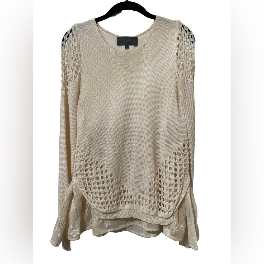 Sunday in Brooklyn Cream Sweater